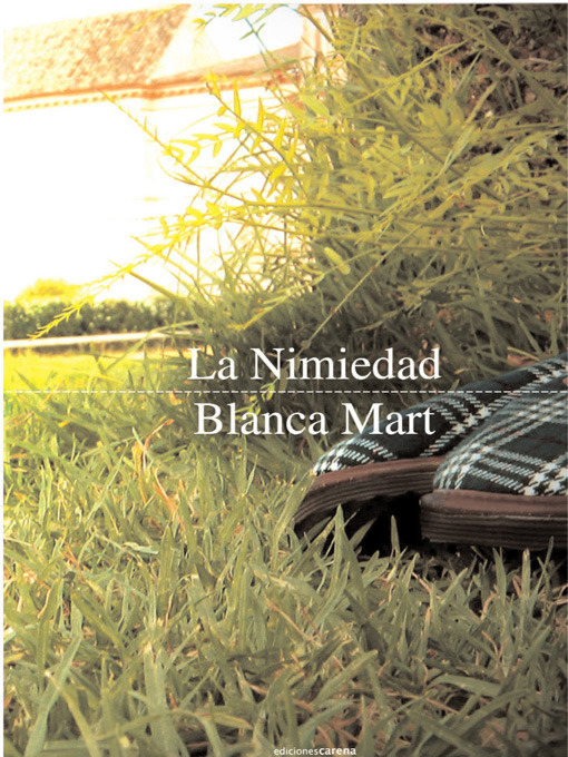 Title details for La nimiedad by Blanca Mart - Available